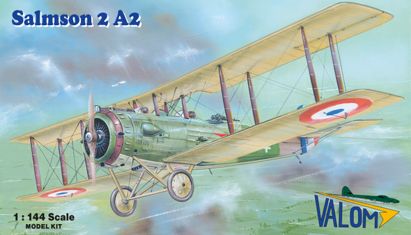 Valom 1/144 Scale Salmson 2 A2 (Double Set) Model Kit