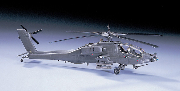 Hasegawa 1/72 Scale AH-64A Apache Model Kit