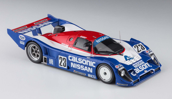 Hasegawa 1/24 Scale Calsonic Nissan R91CP Model Kit