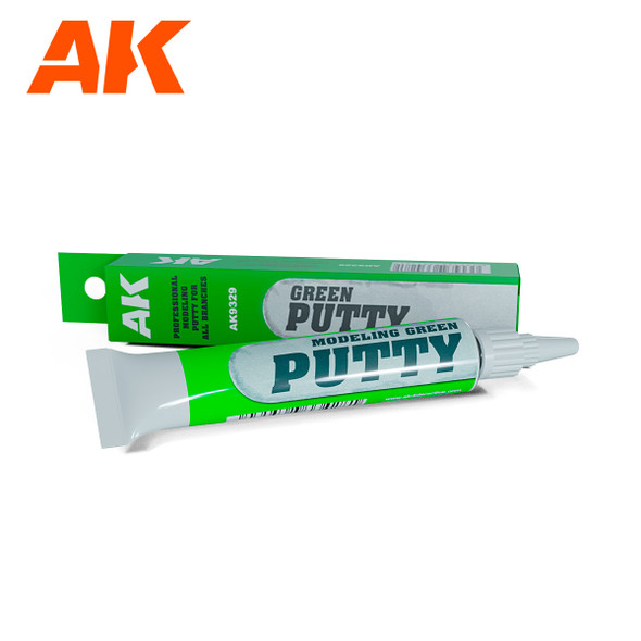 AK Interactive Modelling Putty - Green 20ml