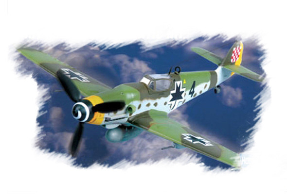 Hobby Boss 1/72 Scale Bf109 G-10 Model Kit