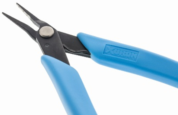 Xuron Tweezer Nose Pliers - Serrated (450S) 90066