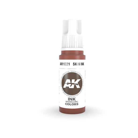 AK Interactive 3G Acrylics - Ink - Skin 17ml