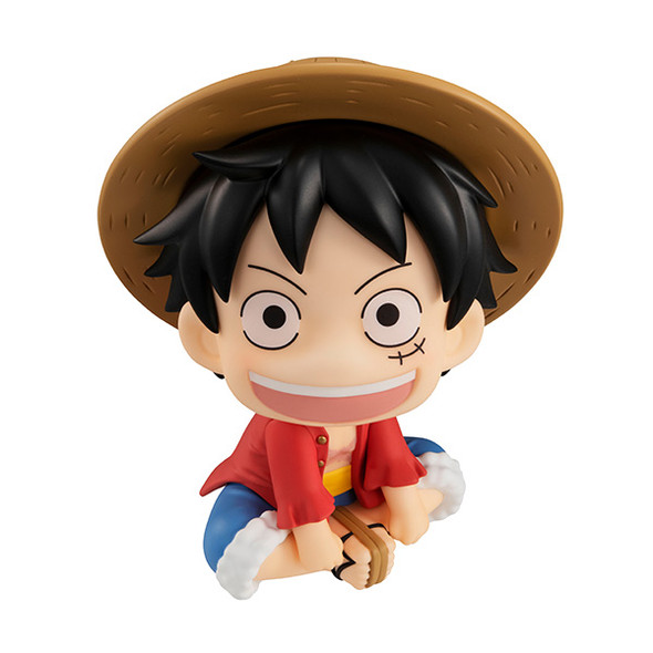 MegaHouse One Piece Series Monkey D. Luffy (Repeat) LookUp Figure