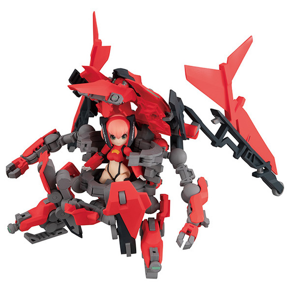 Megahouse Desktop Army Series F-616[AR]s Feryl Nabbit Rossa Machine Fenrir Aero Action Figure