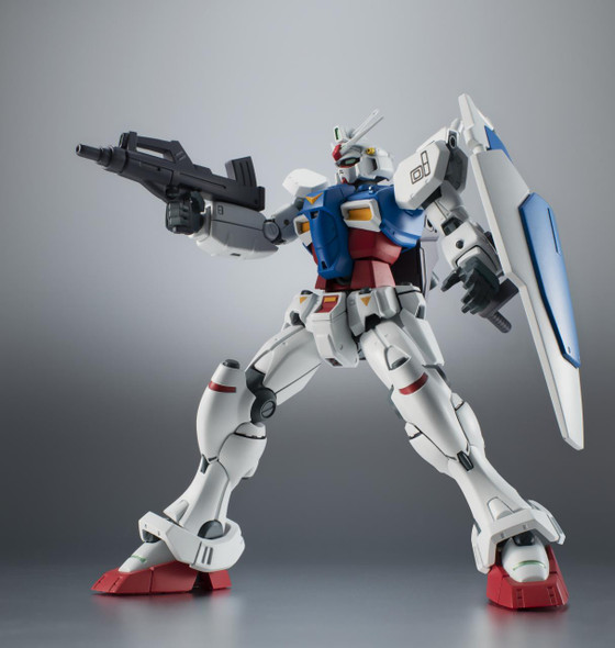 Bandai Mobile Suit Gundam Robot Spirits Side MS RX-78 GP01 Gundam GP01 Ver. A.N.I.M.E. Action Figure