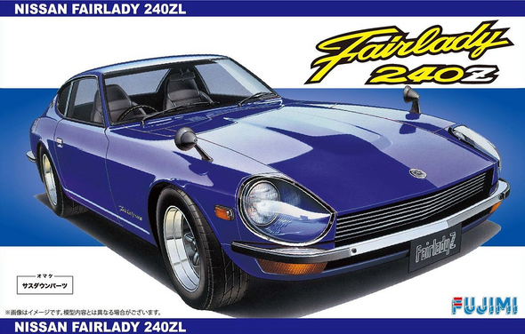 Fujimi 1/24 Scale Nissan Fairlady 240ZL Model Kit