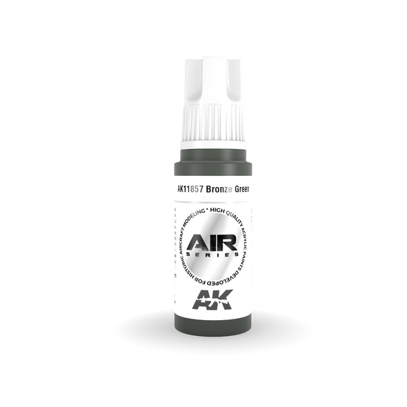 AK Interactive 3G Acrylics - Air - Bronze Green 17ml