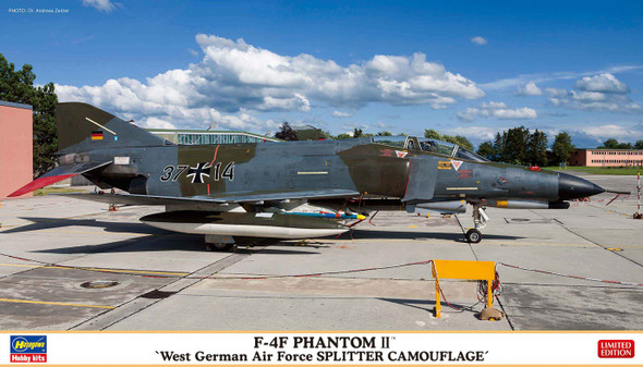 Hasegawa 1/72 F-4F Phantom II "West German Air Force Splitter Camouglage"