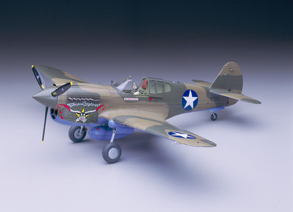 Hasegawa P-40E Warhawk