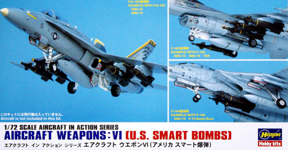 Hasegawa 1/72 US Aircraft Weapons VI