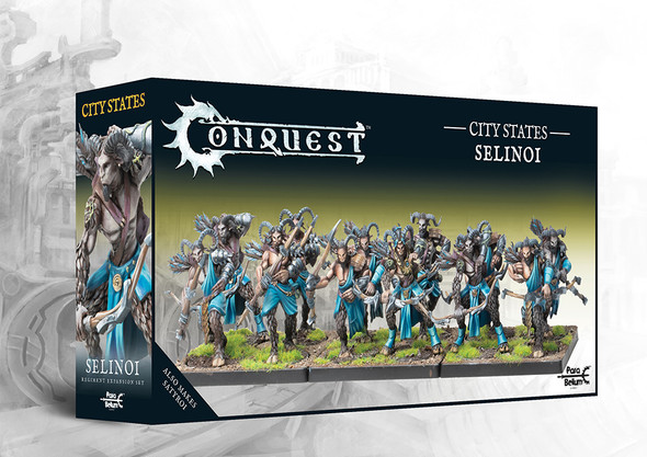 Conquest - City States Selinoi