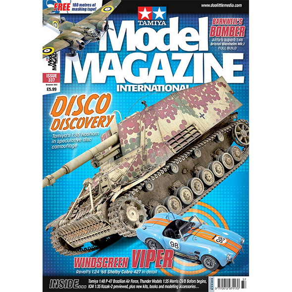 DooLittle Media Tamiya Magazine - Issue 337