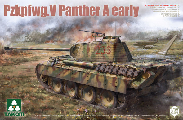 Takom 1/35 Pzkpfwg.V Panther A early