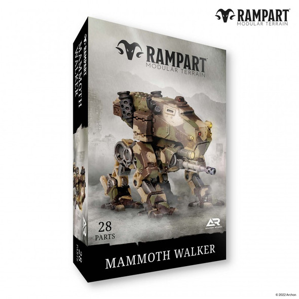 Archon Studio RAMPART Modular: Mammoth Walker