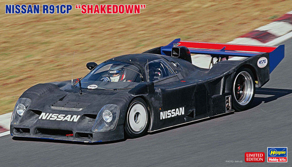 Hasegawa 1/24 Nissan R91CP "SHAKEDOWN"