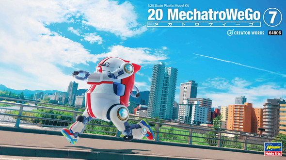 Hasegawa 1/20 20 MechatroWeGo No. 07 Sport "JPN"