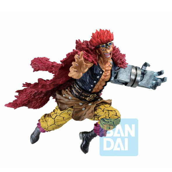 Bandai One Piece Eustass Kid Wano Country Third Act Ichibansho Figure