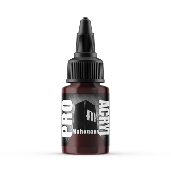 Monument Hobbies Pro Acryl Standard Paint - Mahogany 22ml