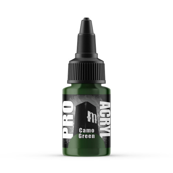 Monument Hobbies Pro Acryl Standard Paint - Camo Green 22ml