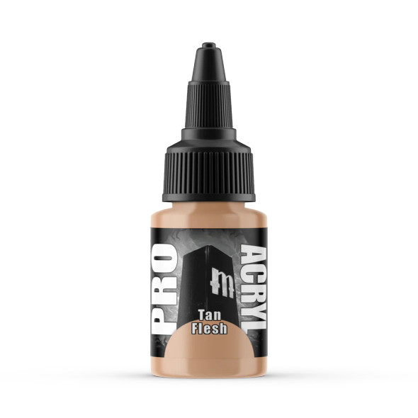 Monument Hobbies Pro Acryl Standard Paint - Tan Flesh 22ml