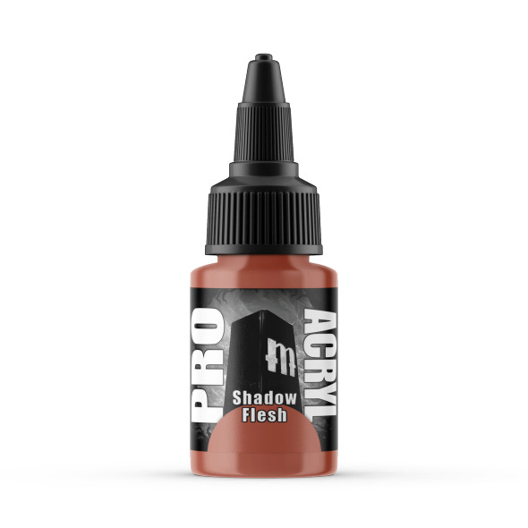 Monument Hobbies Pro Acryl Standard Paint - Shadow Flesh 22ml