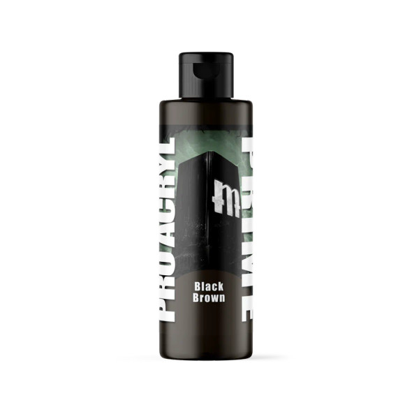 Monument Hobbies Pro Acryl Primer - Black Brown 120ml