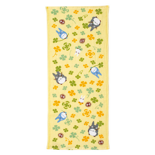 Marushin Studio Ghibli Series My Neighbor Totoro Flower Covers Imabari Gauze Face Towel