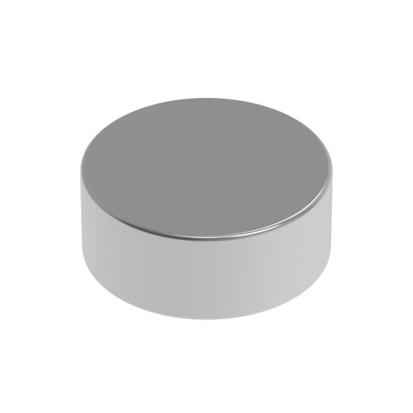 HiQ Parts Neodymium Magnet N52 Round Shape Diameter 5mm x Height 2mm (10pcs)