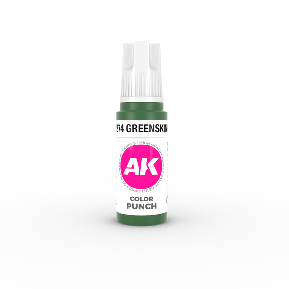 AK Interactive Greenskin Punch COLOR PUNCH 17 ml