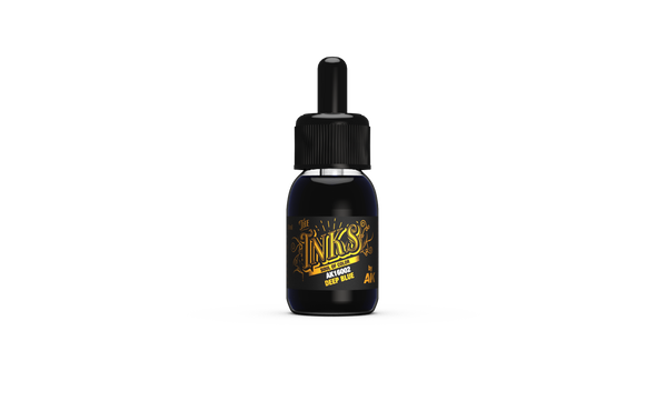 AK Interactive The Inks - Deep Blue 30ml