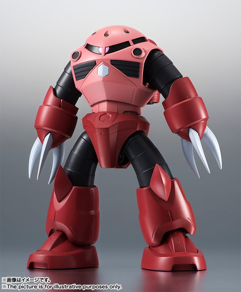 Bandai Mobile Suit Gundam Robot Spirits Side MS MSM-07S Z'Gok Char's Custom Model Ver. A.N.I.M.E. Action Figure