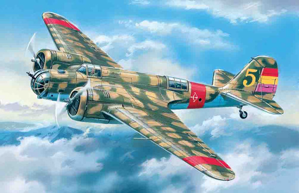 ICM 1/72 SB 2M-100 'Katiushka', Spanish Air Force Bomber