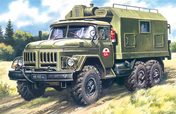 ICM 1/72 ZiL-131, Command Vehicle