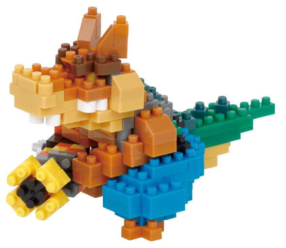 Nanoblock Character Collection Series, Dingodile 'Crash Bandicoot'