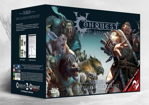 Conquest, Nords - Conquest 5th Anniversary Supercharged Starter Set (PBW6075)
