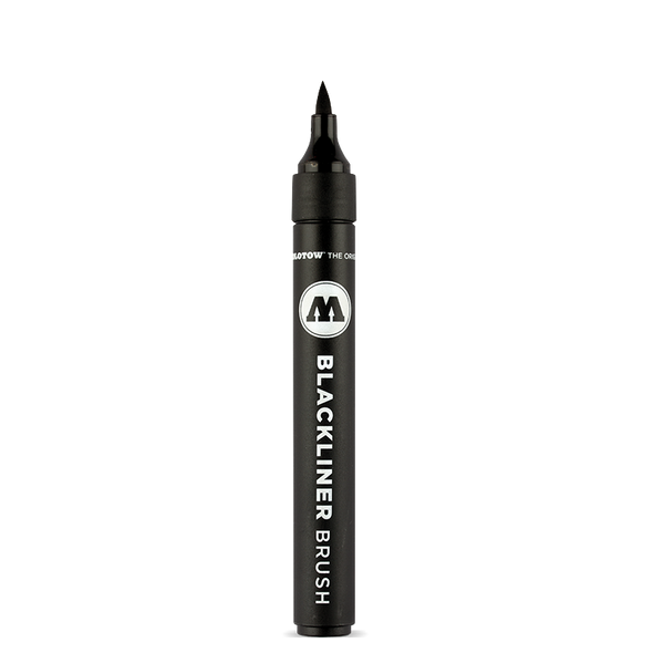 Molotow BLACKLINER Brush Black