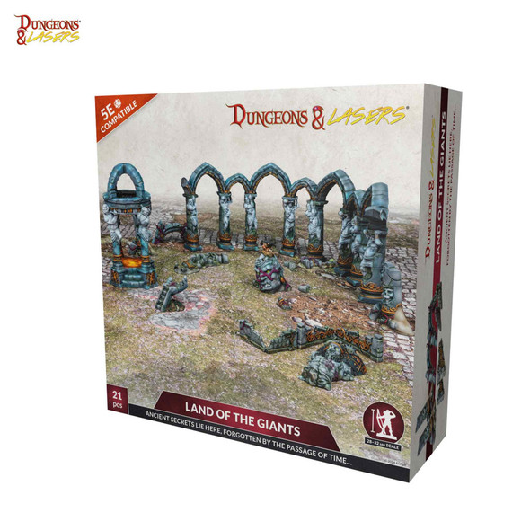 Archon Studio Dungeons and Lasers: Land of the Giants (D&L: Starter Sets)
