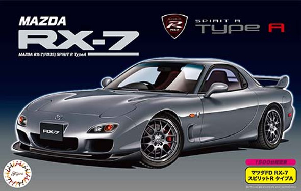 Fujimi 1/24 Scale Mazda FD3S RX-7 Sprit R type A Model Kit