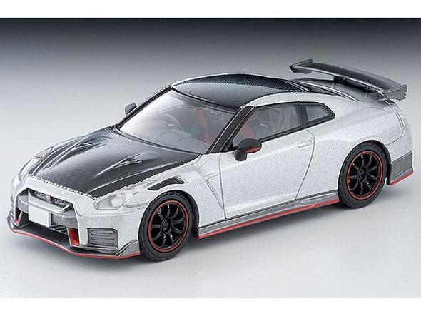 Tomica Limited Vintage 1/64 LV-N254d Nissan GT-R Nismo Special edition 2022 model Silver