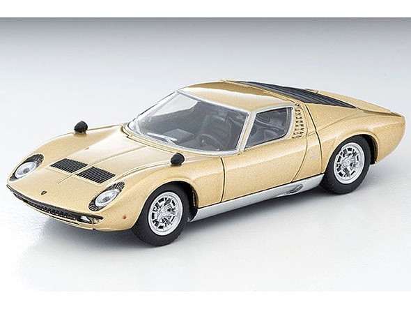 Tomica Limited Vintage 1/64 LV Lamborghini Miura ? Gold