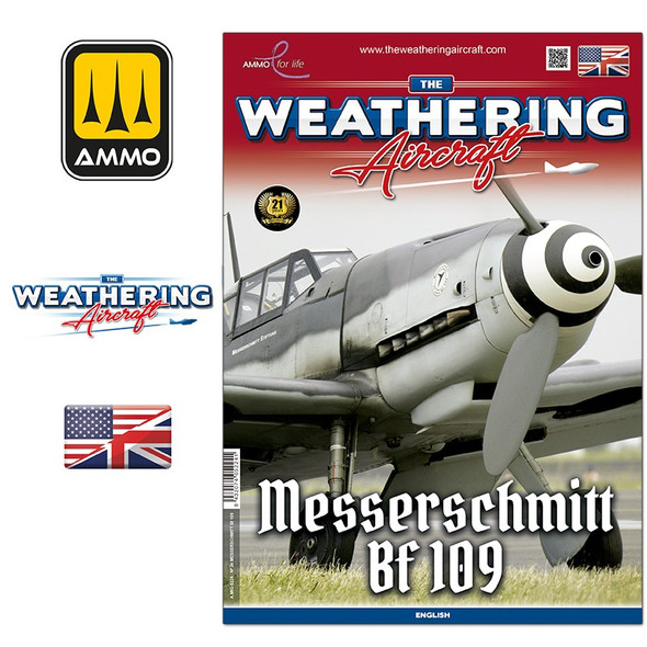 Ammo Mig THE WEATHERING AIRCRAFT 24 - Messerschmitt Bf 109 (English)