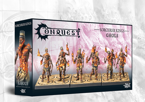 Conquest, Sorcerer Kings - Ghols (PBSK101)