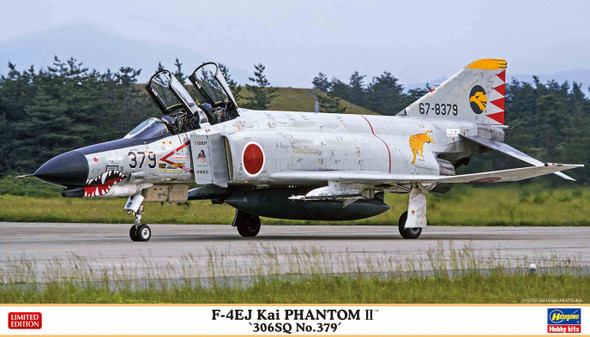 Hasegawa 1/72 F-4EJ Kai Phantom II "306SQ No.379"
