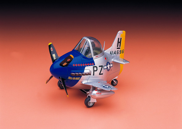 Hasegawa Egg Plane P-51 Mustang