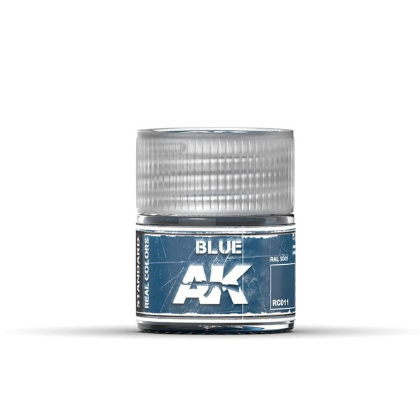 AK Interactive Real Colors Acrylic Lacquer - Blue 10ml