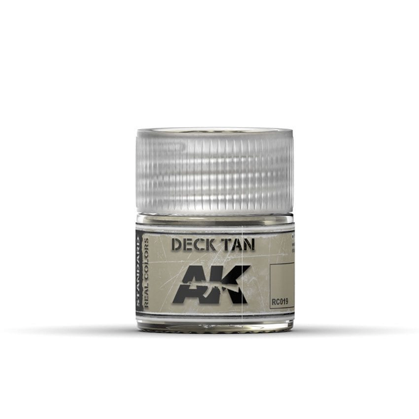 AK Interactive Real Colors Acrylic Lacquer - Deck Tan 10ml