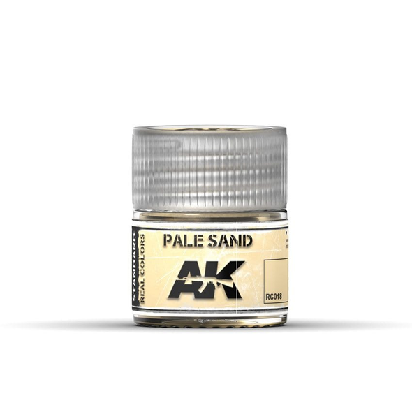 AK Interactive Real Colors Acrylic Lacquer - Pale Sand 10ml