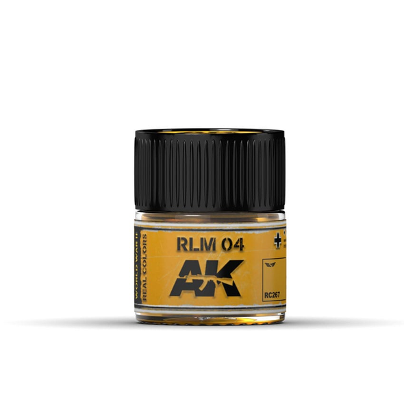 AK Interactive Real Colors Acrylic Lacquer - RLM 04 10ml