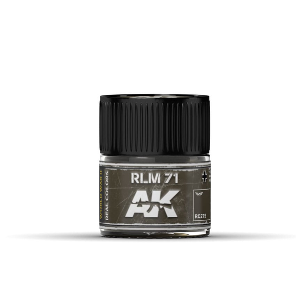 AK Interactive Real Colors Acrylic Lacquer - RLM 71 10ml